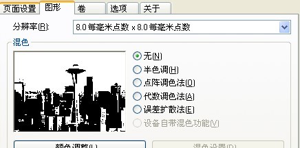 航空港区TSC TE244打图片出现了一些网格的东西，怎么办？