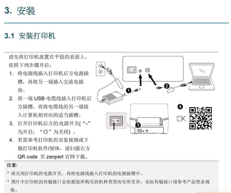 黄芹型江镇先擘4T200/4T300打印机怎么安装碳带